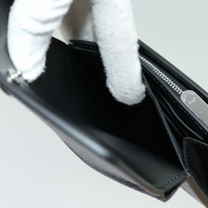 【日本直送】路易威登 Mahina Portefeuille Iris Compact Wallet Noir M62540 LV Auth 70838AM-19