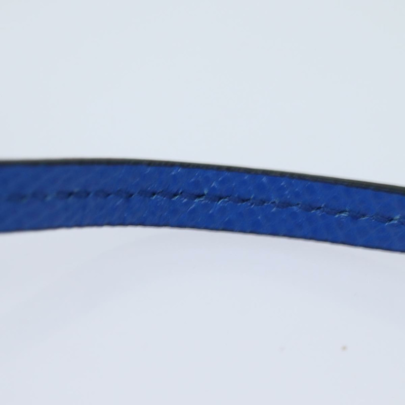 【日本直送】路易威登 Monogram Pockets On Strap 卡包 藍色 M83154 LV Auth 77437SAM-7