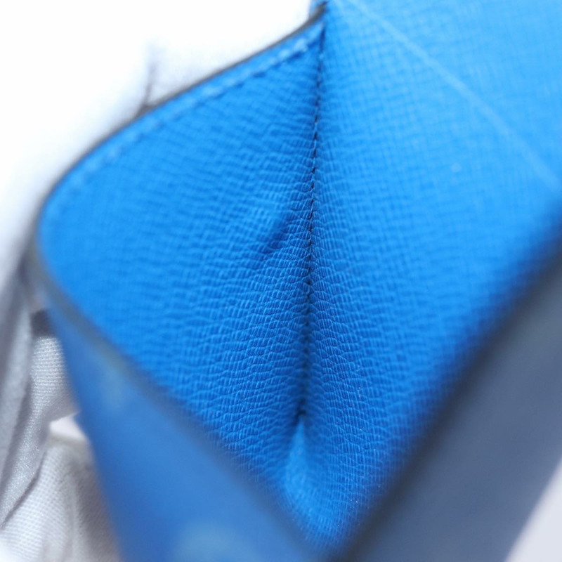 【日本直送】路易威登 Monogram Pockets On Strap 卡包 藍色 M83154 LV Auth 77437SAM-20