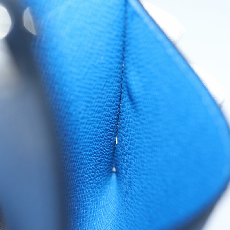 【日本直送】路易威登 Monogram Pockets On Strap 卡包 藍色 M83154 LV Auth 77437SAM-21