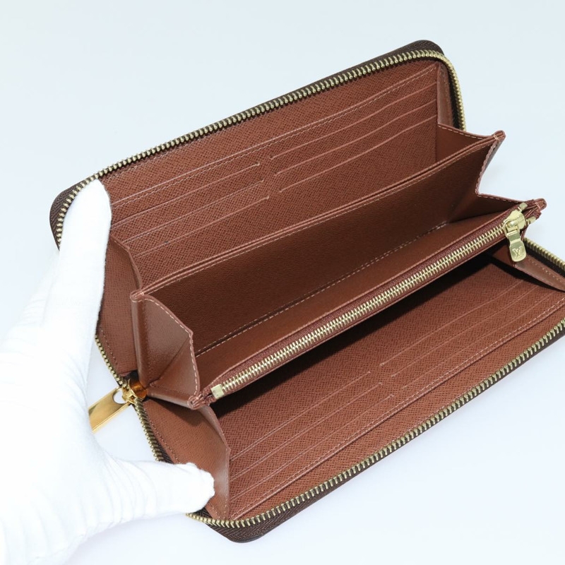 【日本直送】路易威登 Monogram Zippy 長版錢包 M42616 LV Auth 78637AM-8