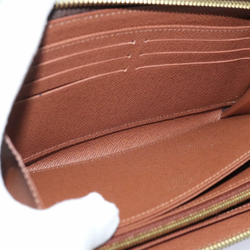 【日本直送】路易威登 Monogram Zippy 長版錢包 M42616 LV Auth 78637AM-17