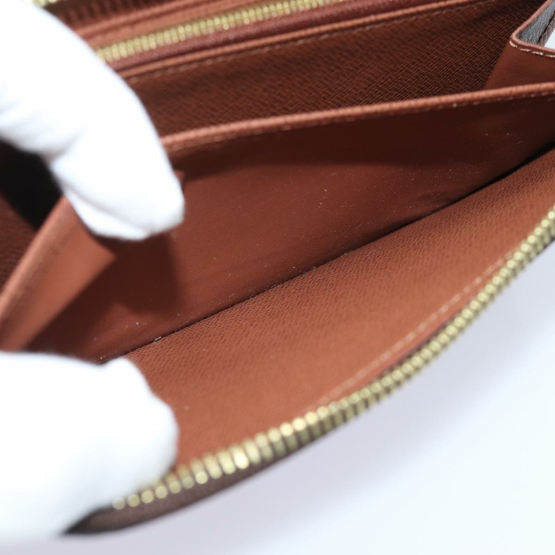 【日本直送】路易威登 Monogram Zippy 長版錢包 M42616 LV Auth 78637AM-23