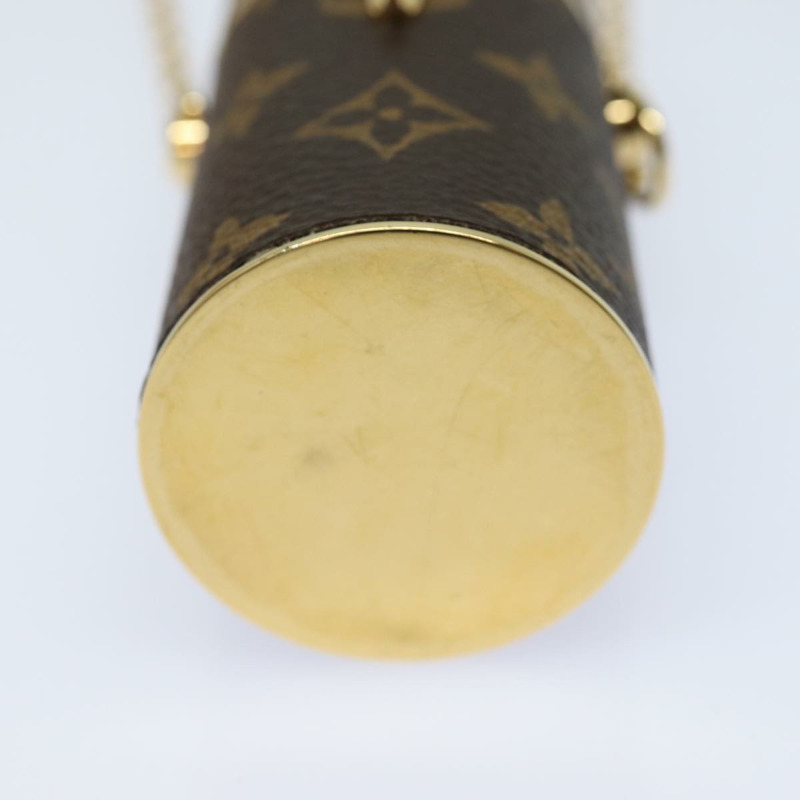 【日本直送】路易威登 Monogram 唇膏盒化妝包 MP2406 LV Auth 78001AM-4