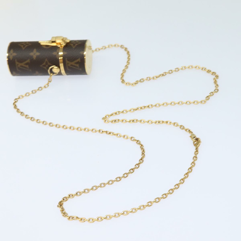 【日本直送】路易威登 Monogram 唇膏盒化妝包 MP2406 LV Auth 78001AM-6