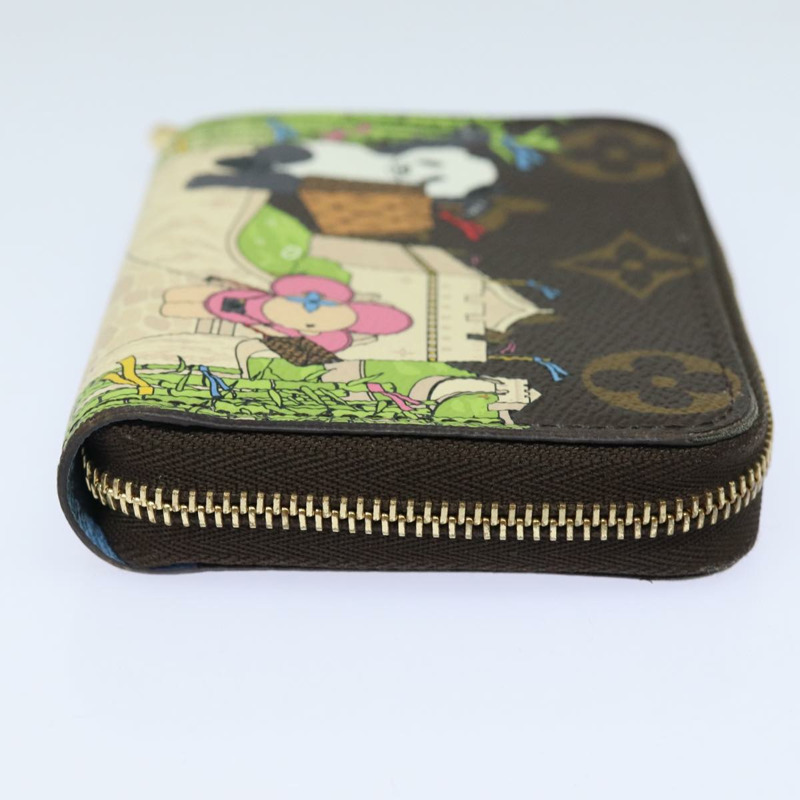 【日本直送】路易威登 Monogram Vivienne Zippy 零錢包 M80865 正品 84883AM-3