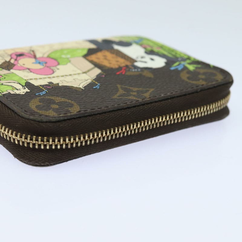 【日本直送】路易威登 Monogram Vivienne Zippy 零錢包 M80865 正品 84883AM-4