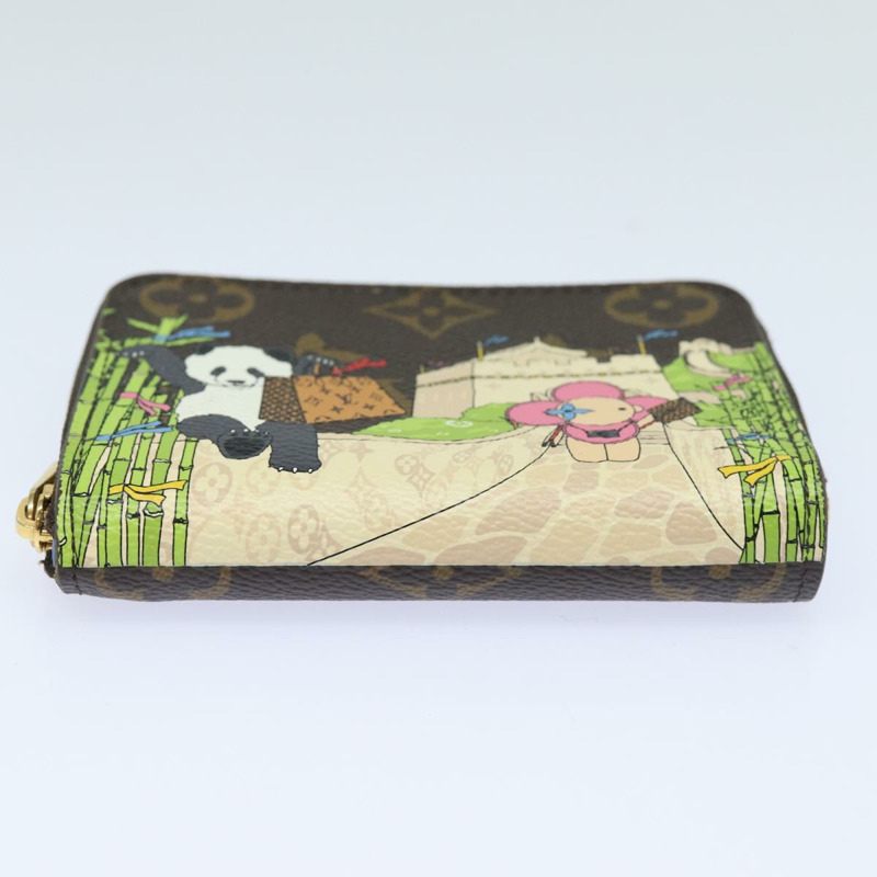【日本直送】路易威登 Monogram Vivienne Zippy 零錢包 M80865 正品 84883AM-5