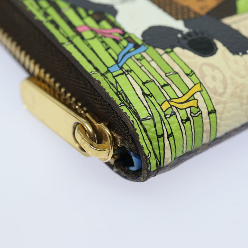 【日本直送】路易威登 Monogram Vivienne Zippy 零錢包 M80865 正品 84883AM-6
