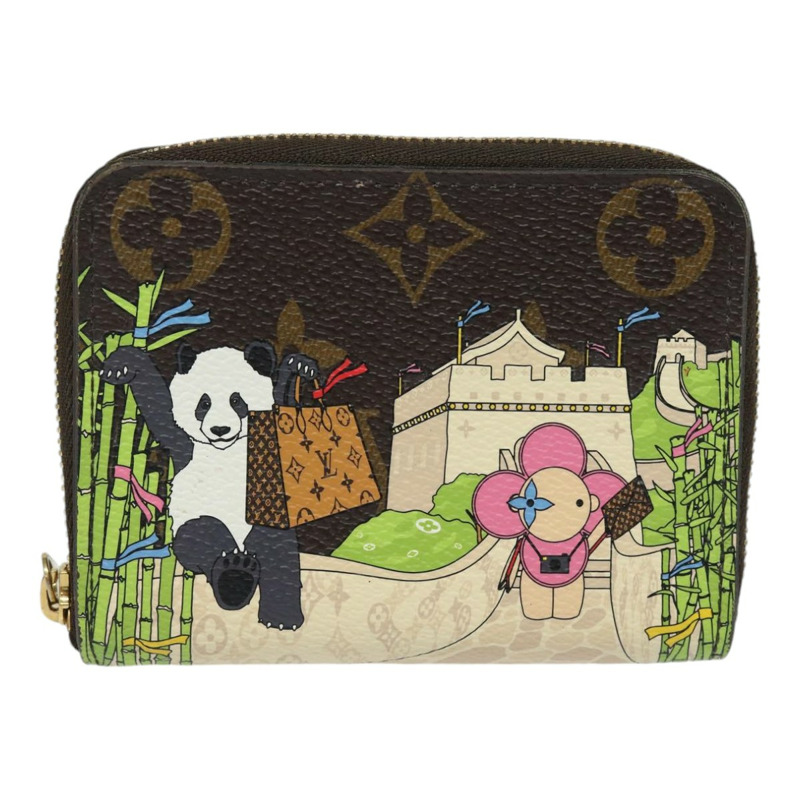 【日本直送】路易威登 Monogram Vivienne Zippy 零錢包 M80865 正品 84883AM-12