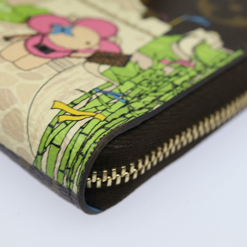 【日本直送】路易威登 Monogram Vivienne Zippy 零錢包 M80865 正品 84883AM-13
