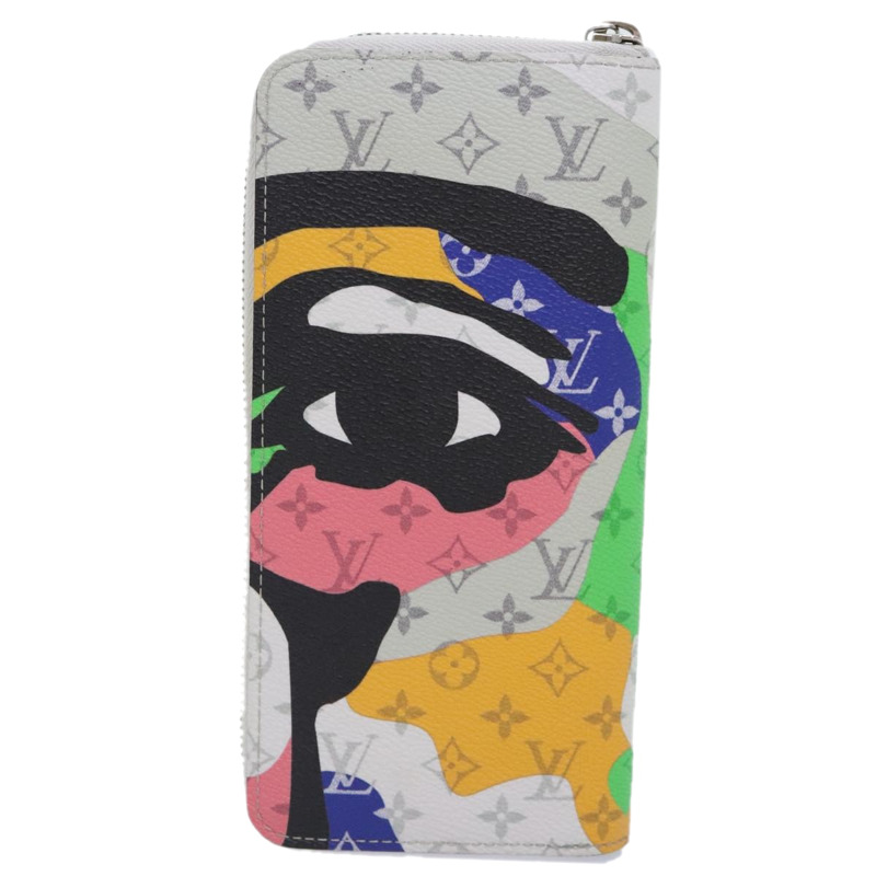 【日本直送】路易威登 Monogram LV Portrait Zippy 垂直錢包 M82590 LV Auth 92757AM-1