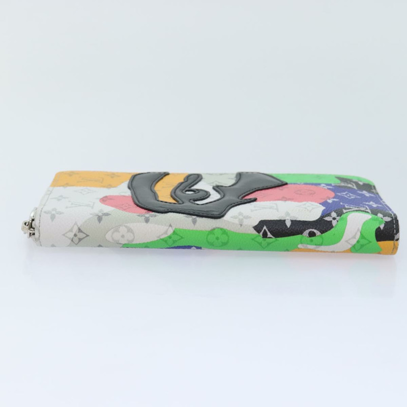 【日本直送】路易威登 Monogram LV Portrait Zippy 垂直錢包 M82590 LV Auth 92757AM-3