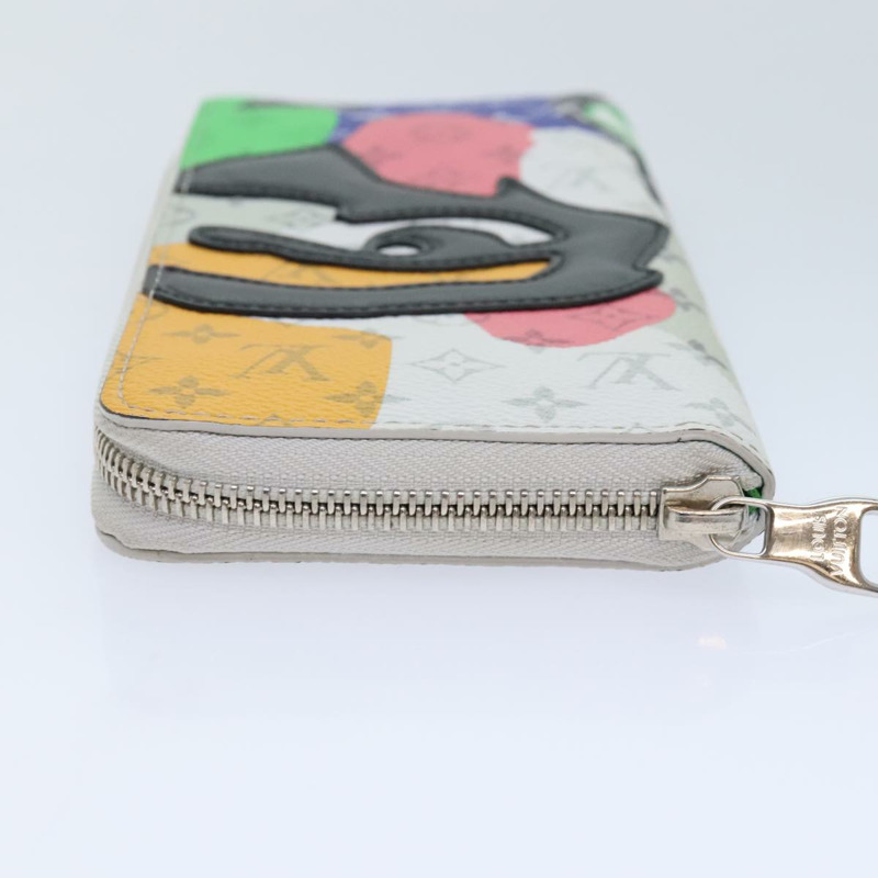 【日本直送】路易威登 Monogram LV Portrait Zippy 垂直錢包 M82590 LV Auth 92757AM-4