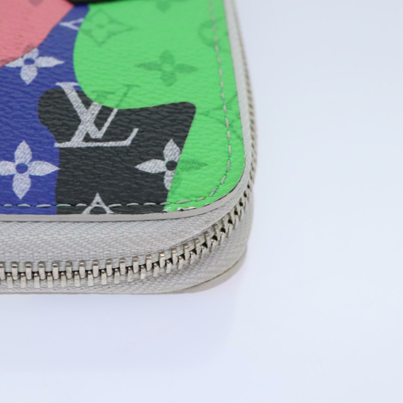 【日本直送】路易威登 Monogram LV Portrait Zippy 垂直錢包 M82590 LV Auth 92757AM-6