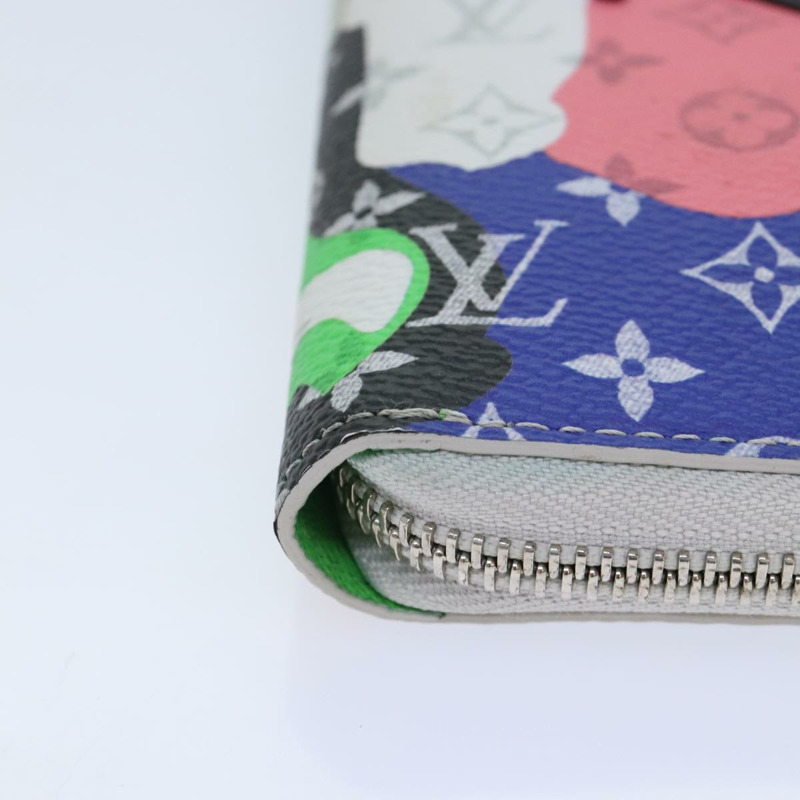 【日本直送】路易威登 Monogram LV Portrait Zippy 垂直錢包 M82590 LV Auth 92757AM-13