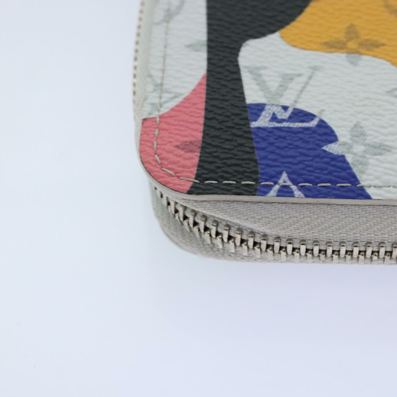 【日本直送】路易威登 Monogram LV Portrait Zippy 垂直錢包 M82590 LV Auth 92757AM-14