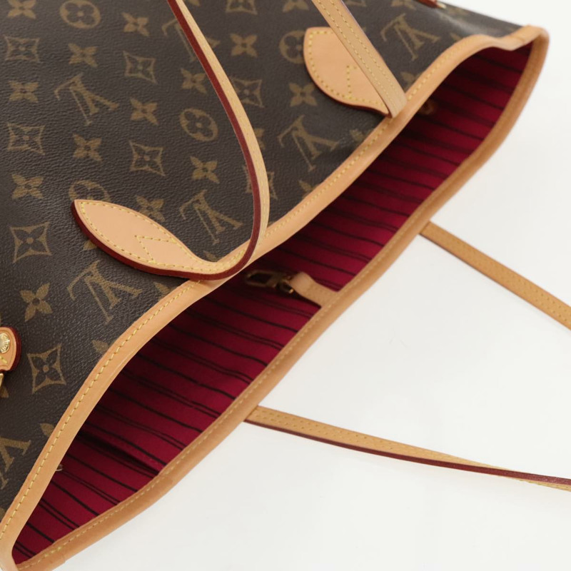【日本直送】路易威登 Monogram Neverfull 中型手提包 M40156 LV 正品 96507AM-5