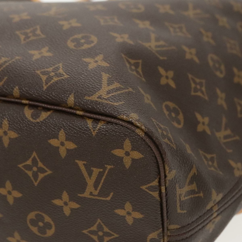 【日本直送】路易威登 Monogram Neverfull 中型手提包 M40156 LV 正品 96507AM-8