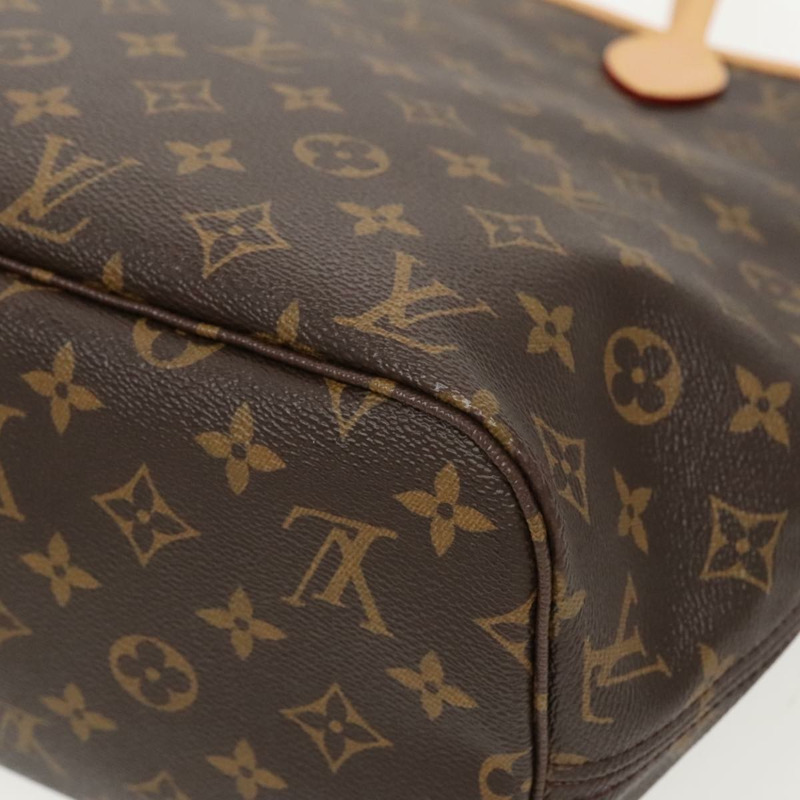 【日本直送】路易威登 Monogram Neverfull 中型手提包 M40156 LV 正品 96507AM-14