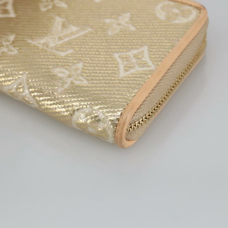 【日本直送】路易威登 Monogram Laminated Jacquard Zippy 零錢包 M82483 正品 100863SAM-6