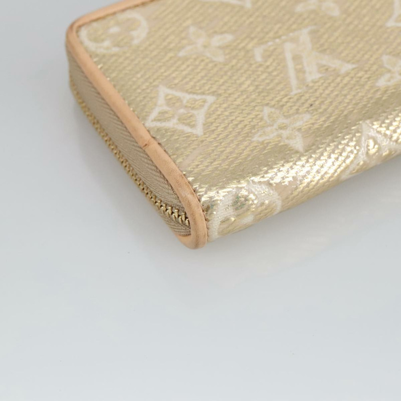 【日本直送】路易威登 Monogram Laminated Jacquard Zippy 零錢包 M82483 正品 100863SAM-15