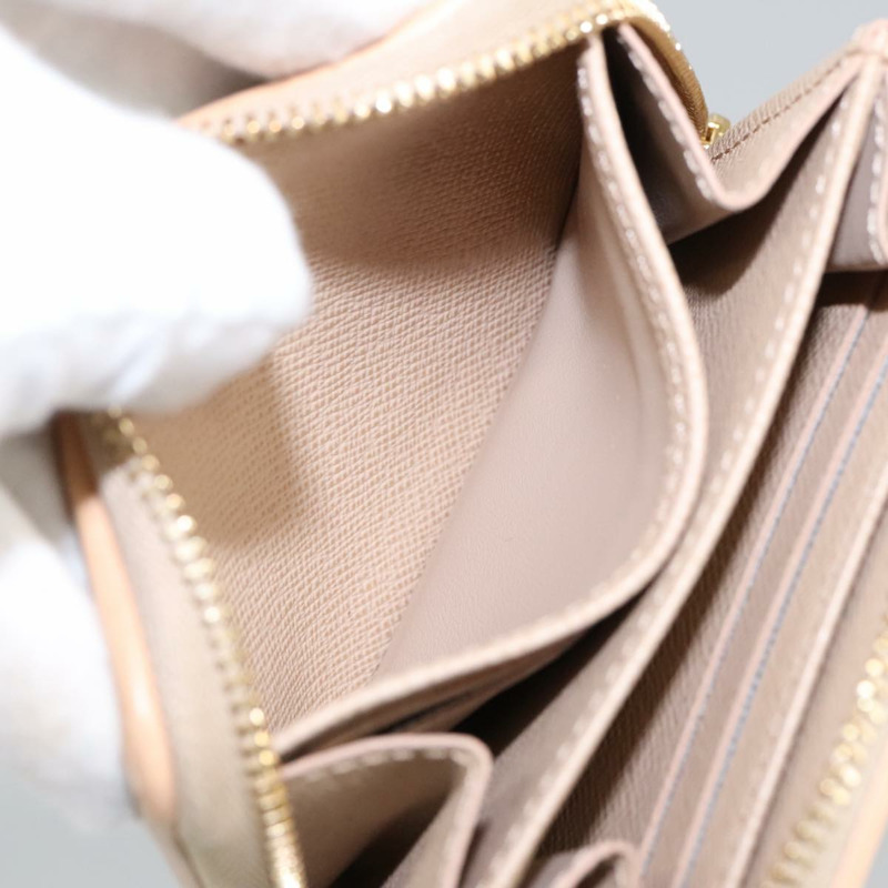 【日本直送】路易威登 Monogram Laminated Jacquard Zippy 零錢包 M82483 正品 100863SAM-16