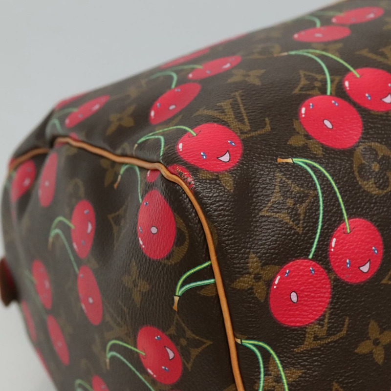 【日本直送】路易威登 Monogram Cherry Keepall 45 波士頓包 M95011 LV Auth 113808AM-13