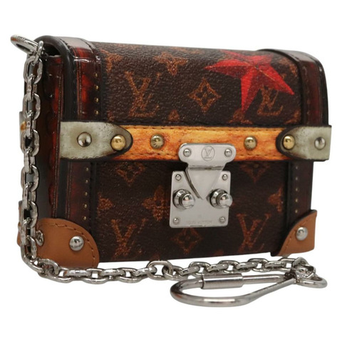 路易威登 Monogram Essential 行李箱吊飾 M63779 LV Auth 113416AM