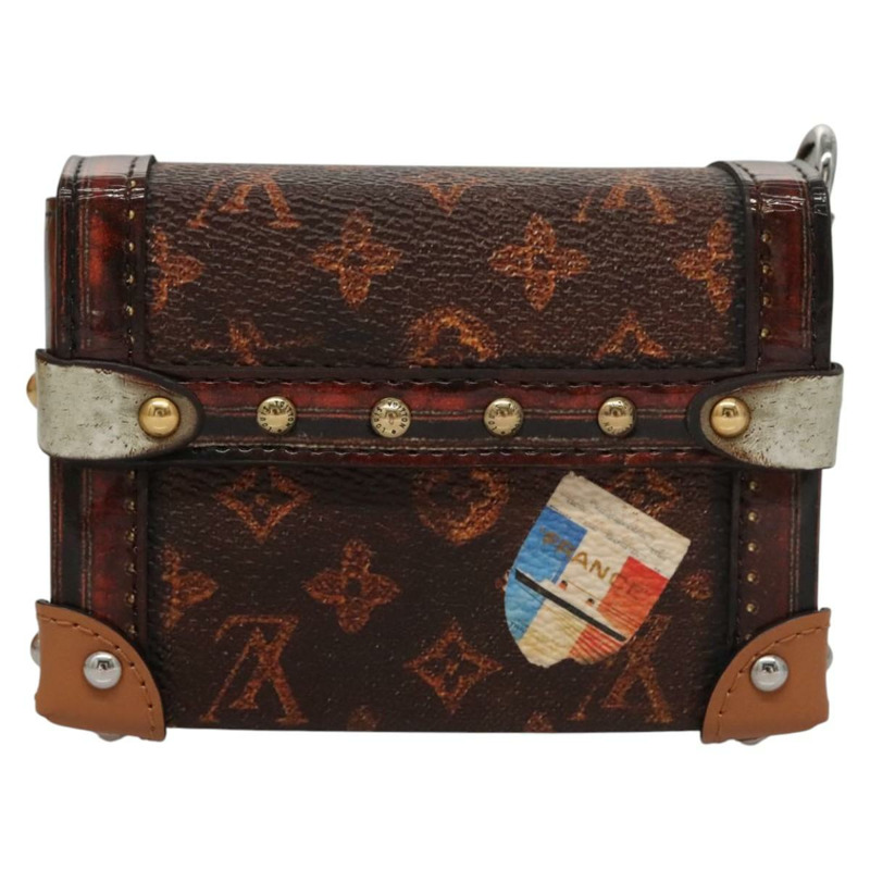 【日本直送】路易威登 Monogram Essential 行李箱吊飾 M63779 LV Auth 113416AM-1