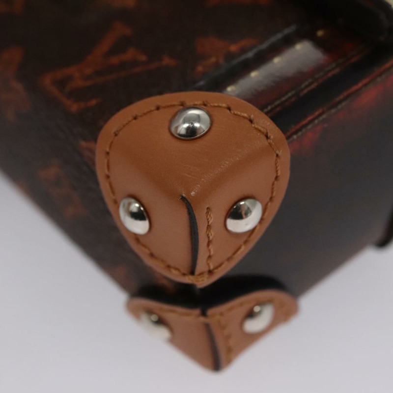 【日本直送】路易威登 Monogram Essential 行李箱吊飾 M63779 LV Auth 113416AM-13