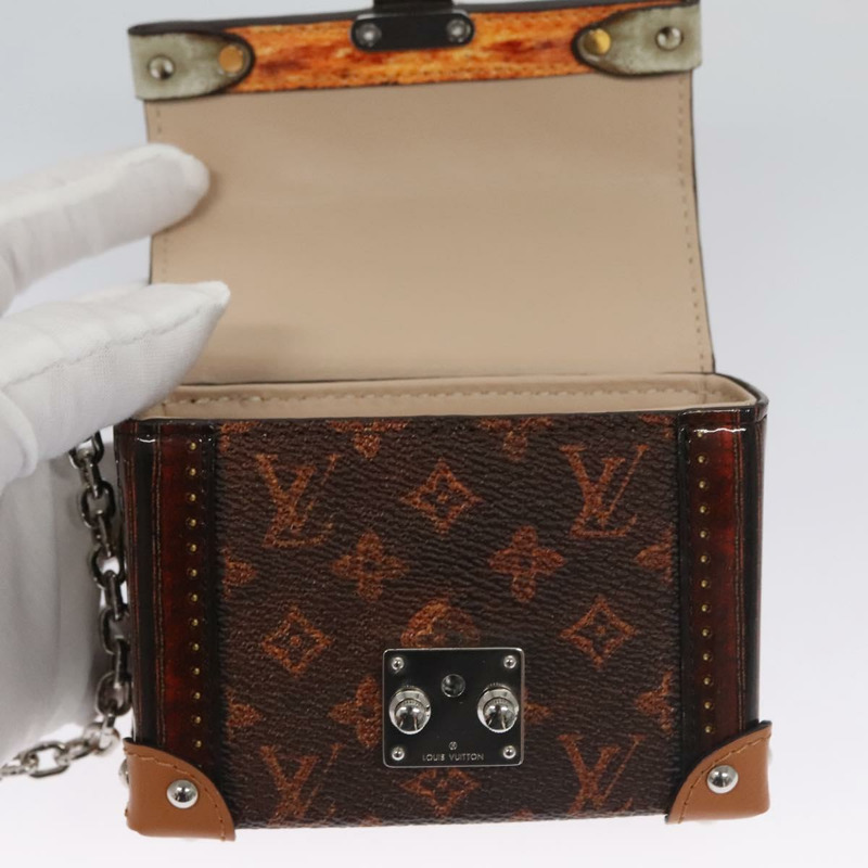 【日本直送】路易威登 Monogram Essential 行李箱吊飾 M63779 LV Auth 113416AM-18