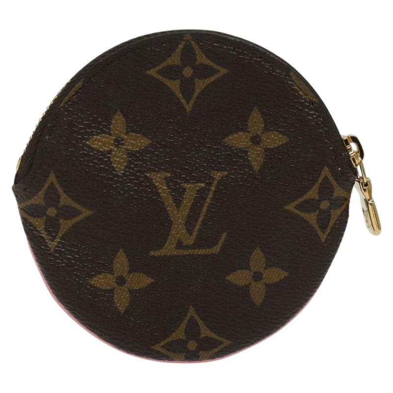 【日本直送】路易威登 Monogram Vivienne Porte Monnaie 圓形皮夾 M69757 LV 正品 MY089AM-1