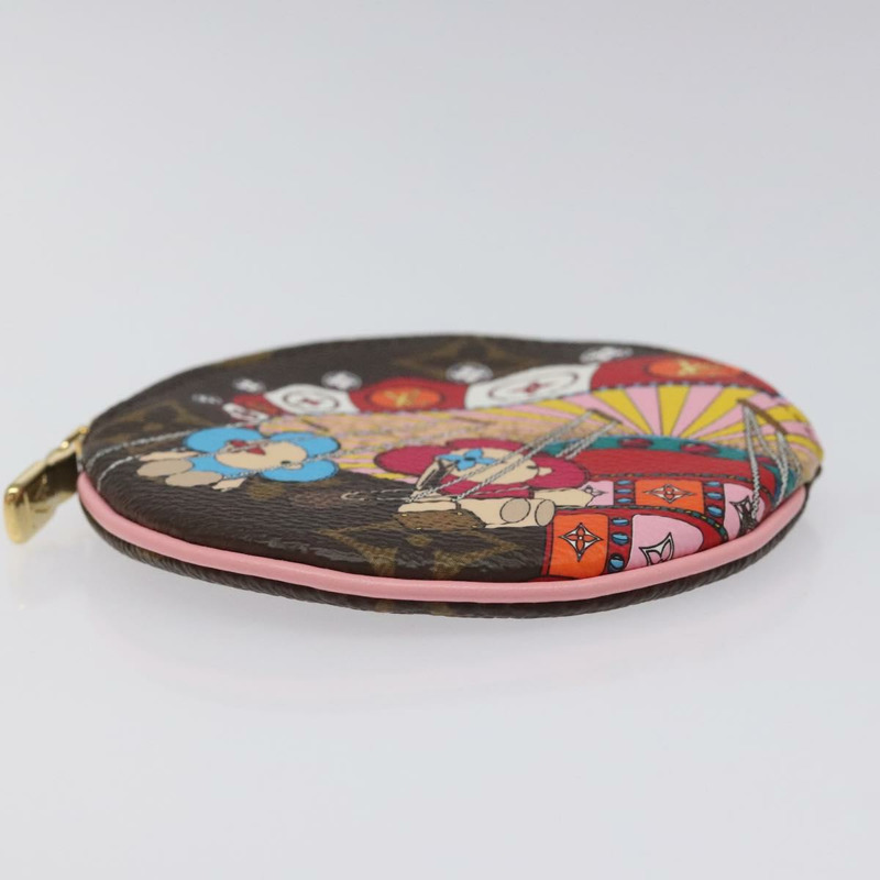 【日本直送】路易威登 Monogram Vivienne Porte Monnaie 圓形皮夾 M69757 LV 正品 MY089AM-5