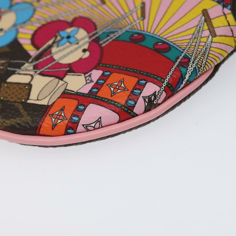 【日本直送】路易威登 Monogram Vivienne Porte Monnaie 圓形皮夾 M69757 LV 正品 MY089AM-6