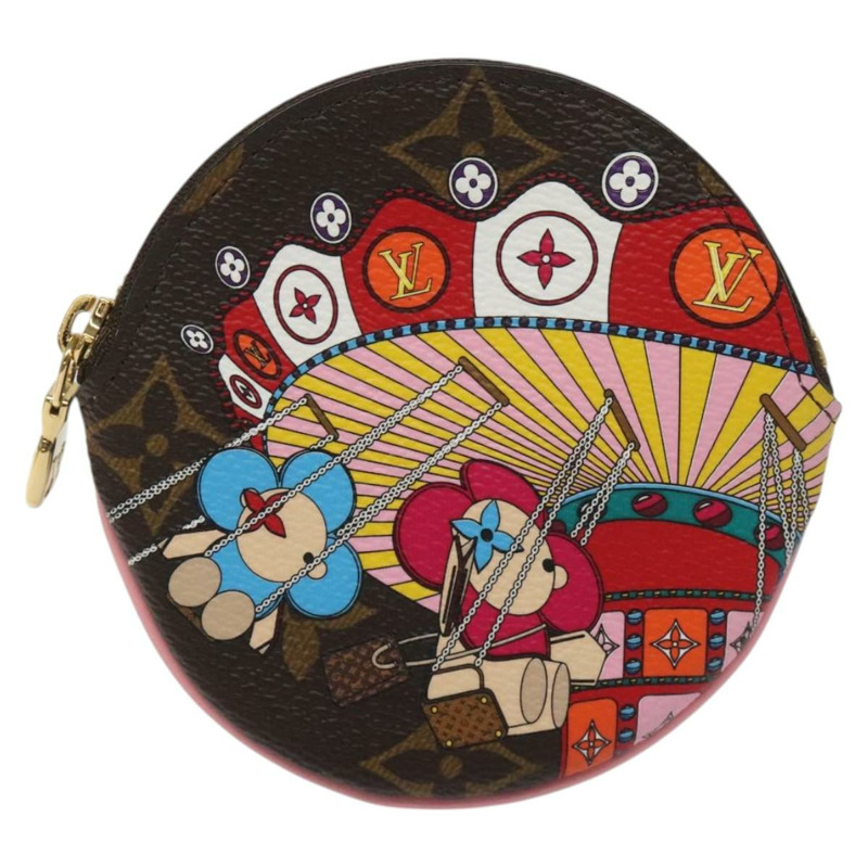 【日本直送】路易威登 Monogram Vivienne Porte Monnaie 圓形皮夾 M69757 LV 正品 MY089AM-12