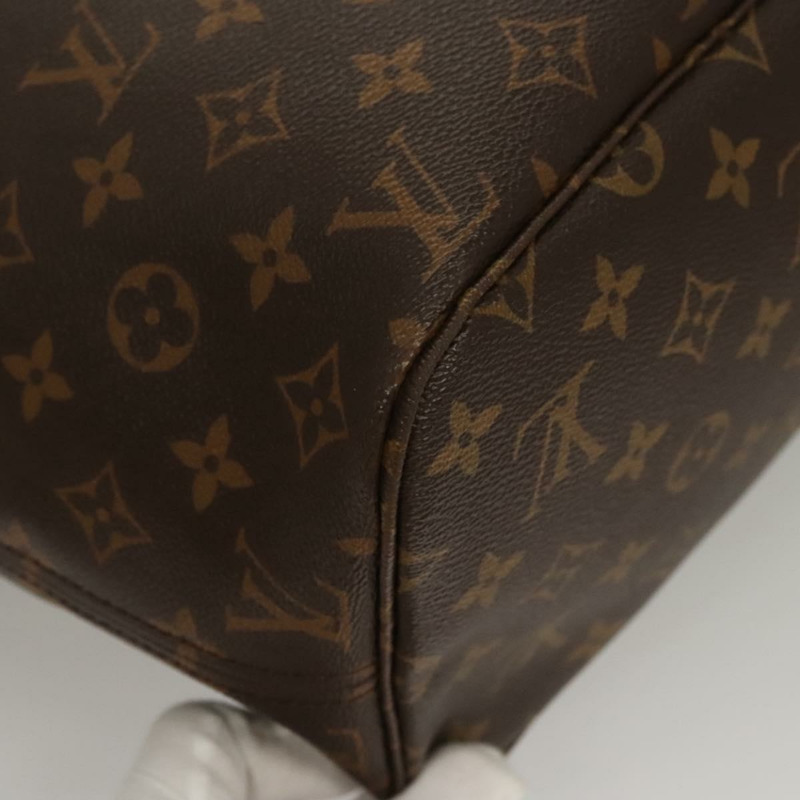【日本直送】路易威登 Monogram V Line Neverfull MM 手提包 粉紅色 LV 正品 BD681AM-16
