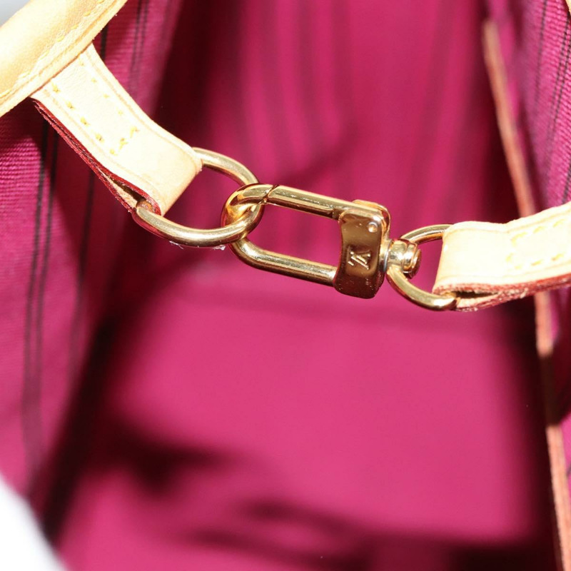 【日本直送】路易威登 Monogram V Line Neverfull MM 手提包 粉紅色 LV 正品 BD681AM-19