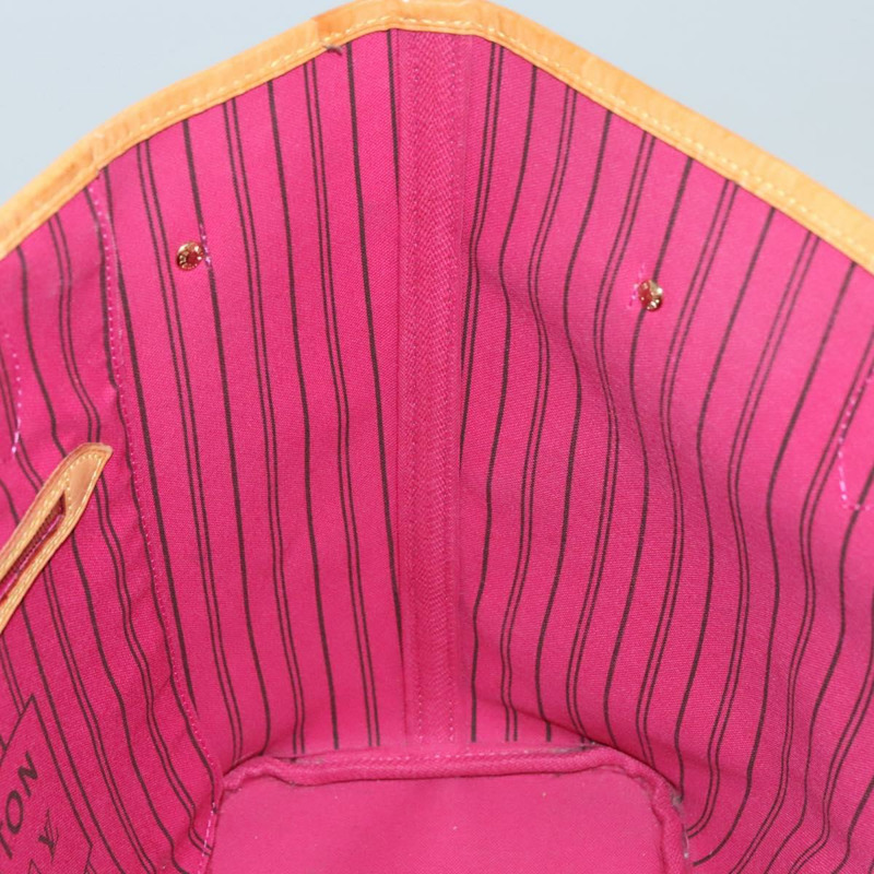 【日本直送】路易威登 Monogram V Line Neverfull MM 手提包 粉紅色 LV 正品 BD681AM-22