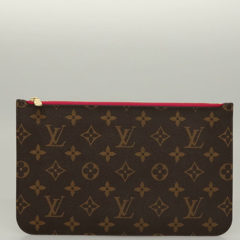 【日本直送】路易威登 Monogram V Line Neverfull MM 手提包 粉紅色 LV 正品 BD681AM-28