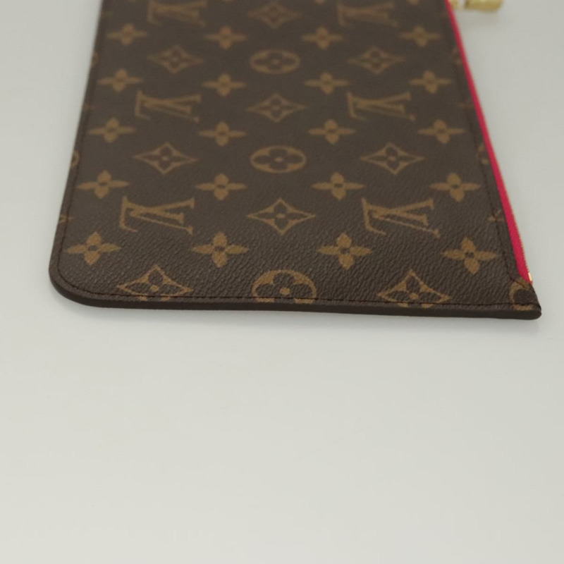 【日本直送】路易威登 Monogram V Line Neverfull MM 手提包 粉紅色 LV 正品 BD681AM-30
