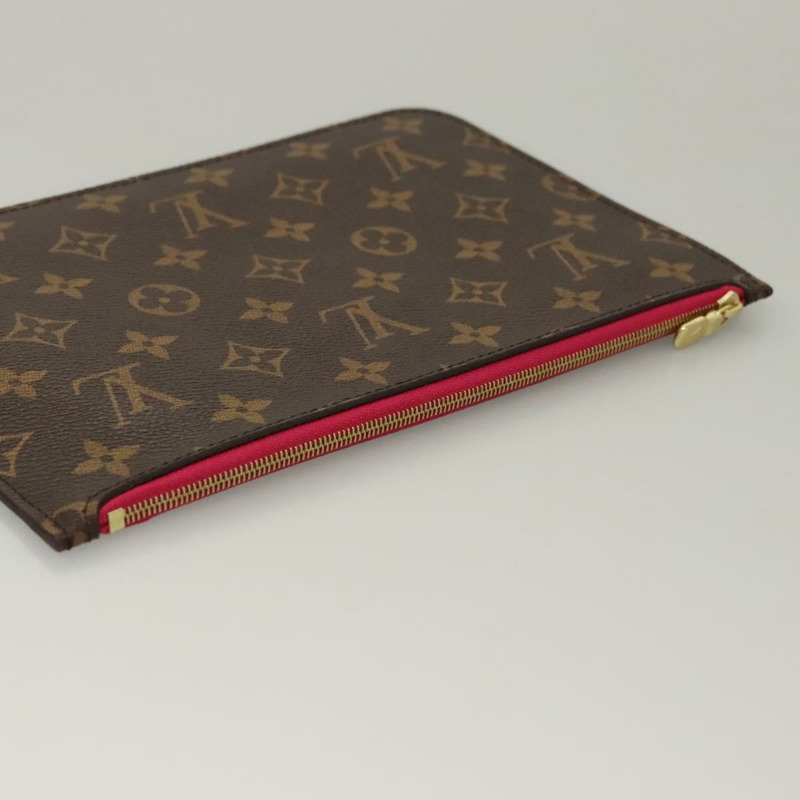 【日本直送】路易威登 Monogram V Line Neverfull MM 手提包 粉紅色 LV 正品 BD681AM-31