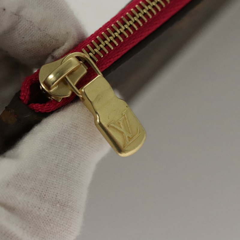 【日本直送】路易威登 Monogram V Line Neverfull MM 手提包 粉紅色 LV 正品 BD681AM-34