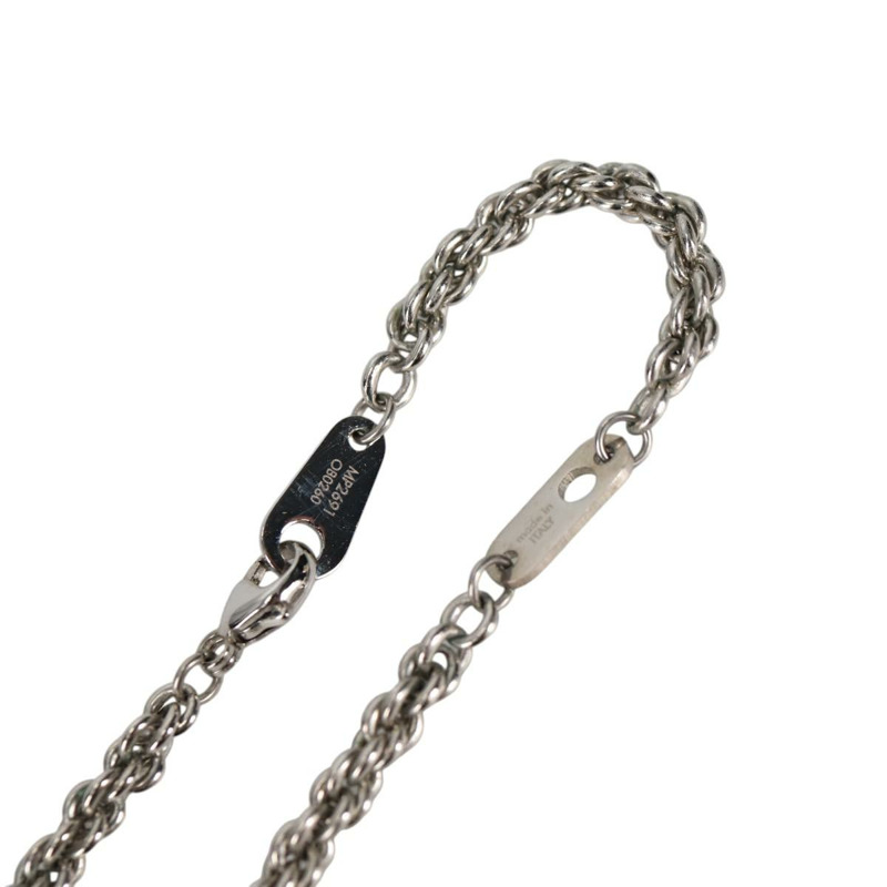 【日本直送】路易威登 Colliers Quard LV Strass 項鍊，金屬銀色，型號 MP2691，正品編號 130779AM-5