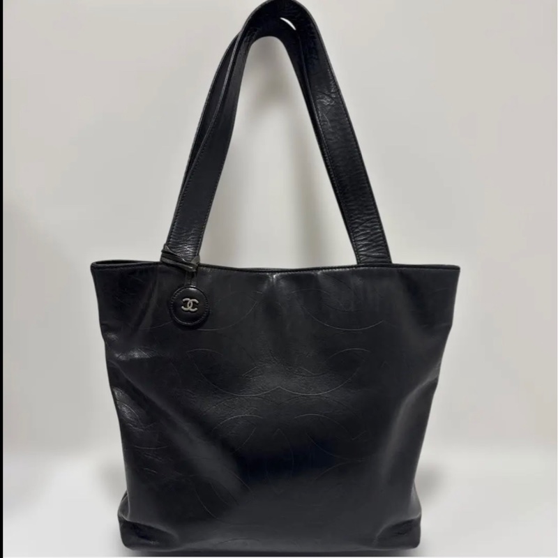 【大減價！】【稀有】Chanel 香奈兒肩背包 tote bag 黑色-5