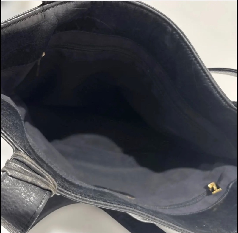 【大減價！】【稀有】Chanel 香奈兒肩背包 tote bag 黑色-8