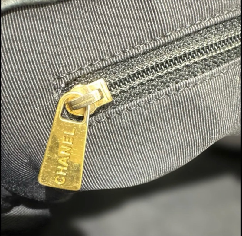 【大減價！】【稀有】Chanel 香奈兒肩背包 tote bag 黑色-11