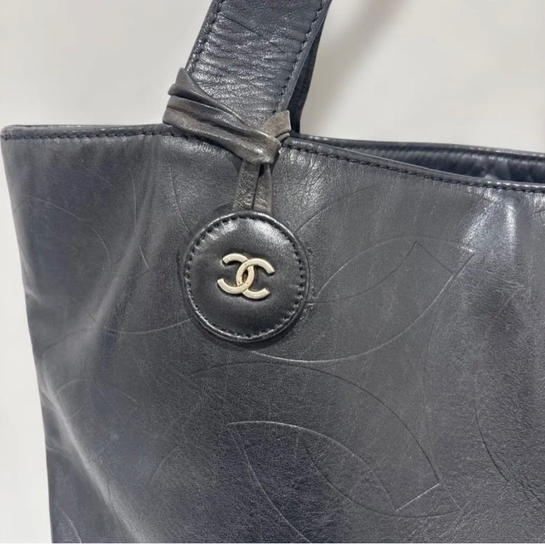 【大減價！】【稀有】Chanel 香奈兒肩背包 tote bag 黑色-12