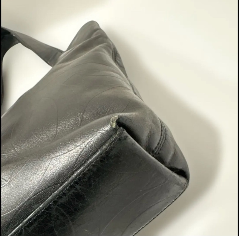 【大減價！】【稀有】Chanel 香奈兒肩背包 tote bag 黑色-14