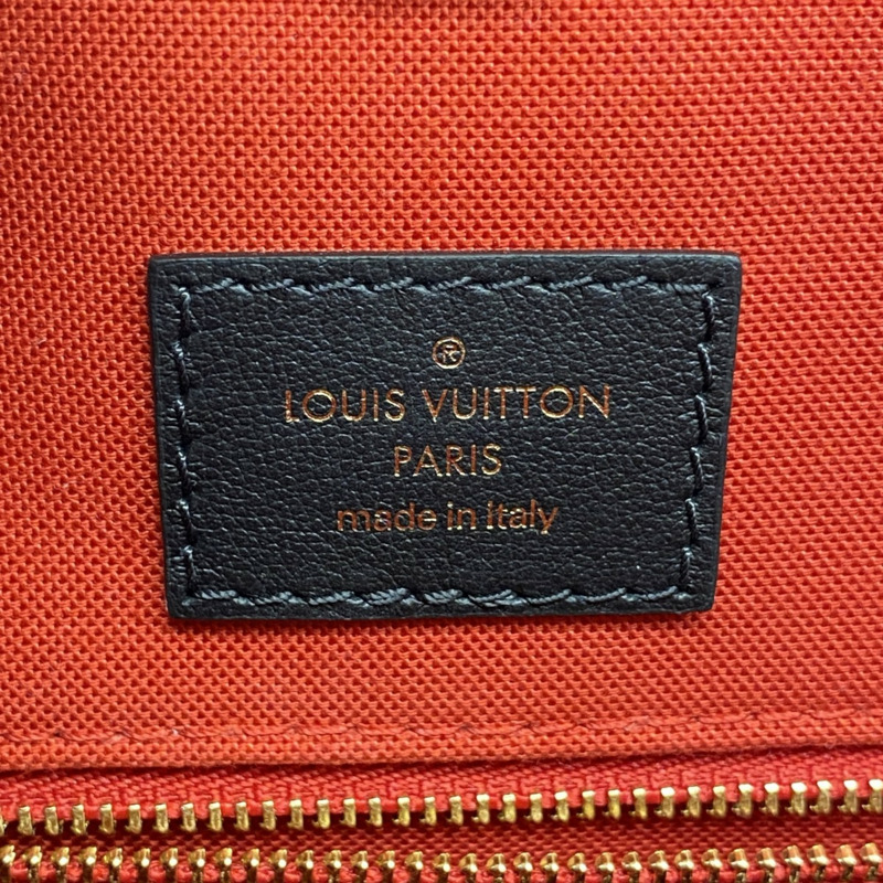 路易威登 Monogram Giant Reverse On-the-Go MM 手提包 M45039 棕色 2-Way 女士款-4